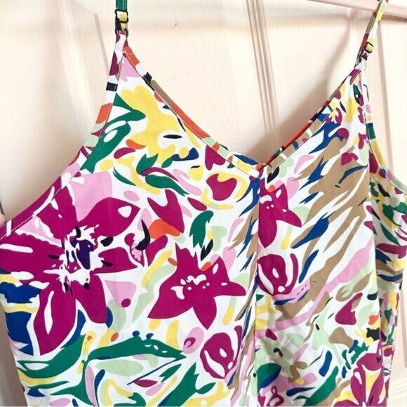 floral Shein tank - Picture 2 of 5